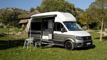 Volkswagen Grand California review Top Gear