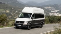 Volkswagen Grand California review Top Gear