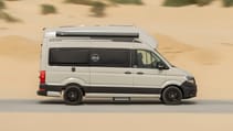 Volkswagen Grand California review Top Gear