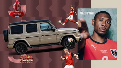 Austria: Mercedes-Benz G-Class