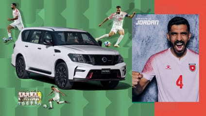 Jordan: Nissan Patrol Nismo