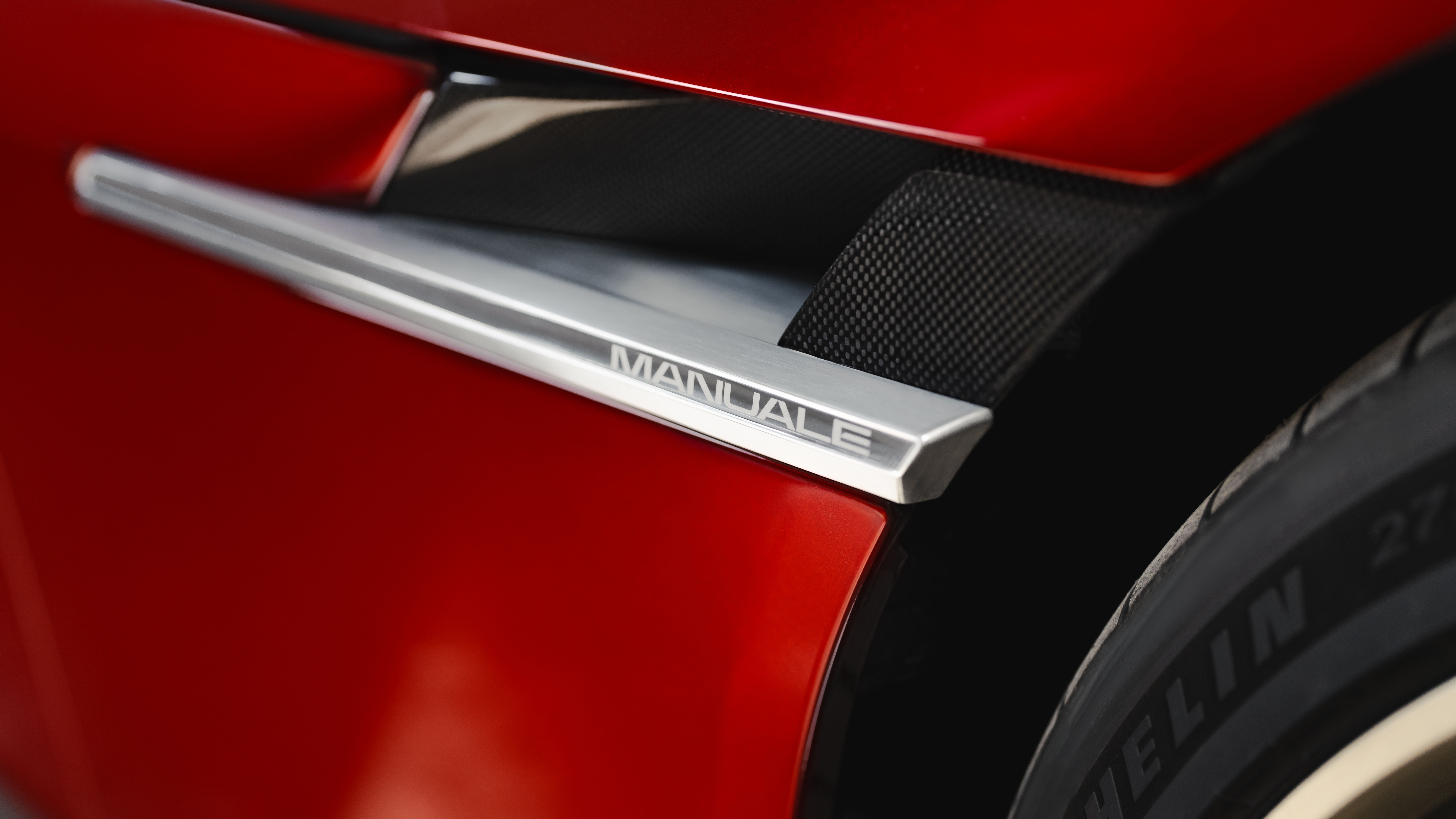 Ferrari Dodici Cilindri Manuale revealed