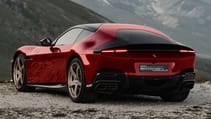 Ferrari Dodici Cilindri Manuale revealed