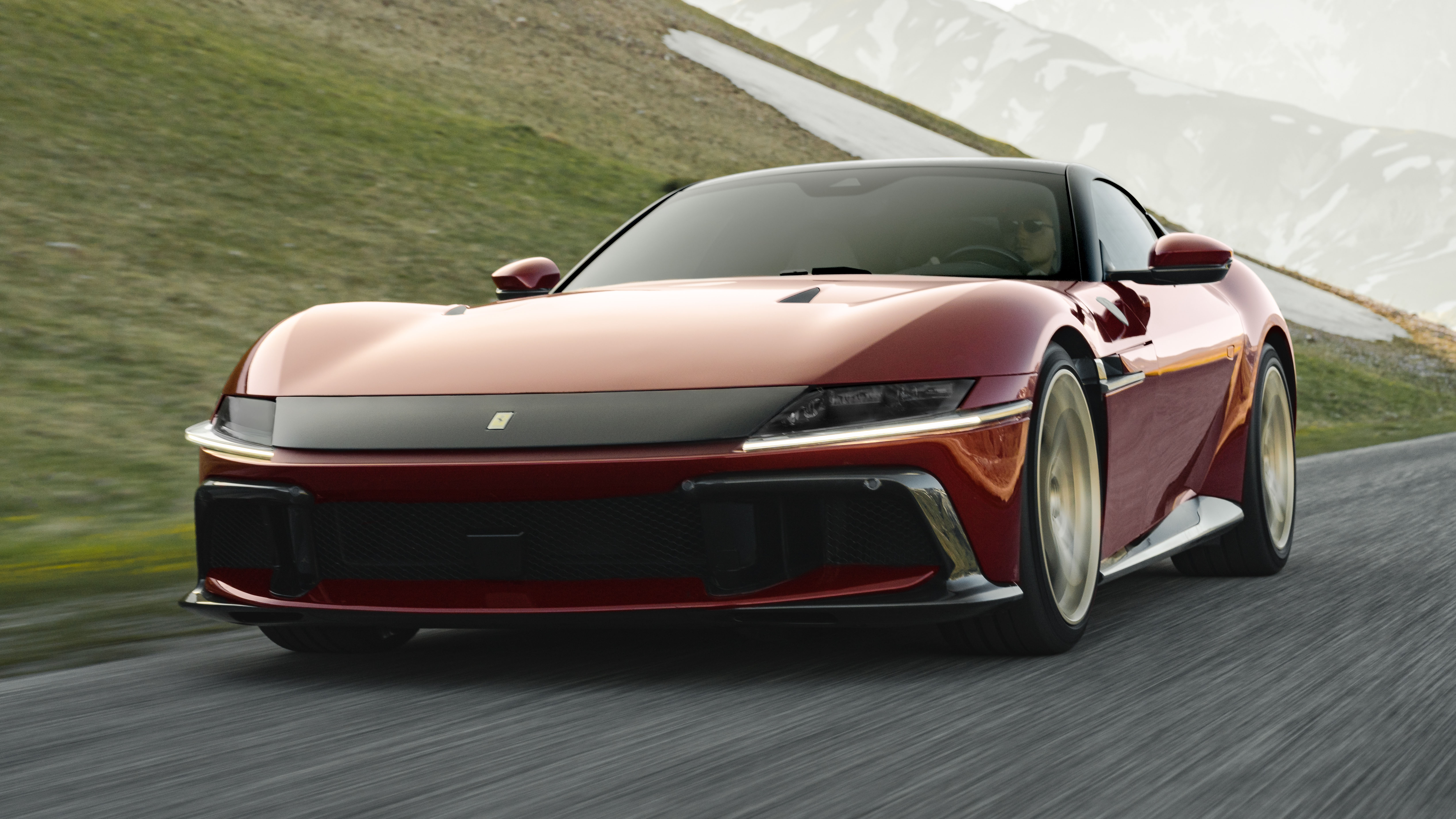 Ferrari Dodici Cilindri Manuale revealed