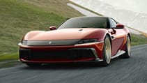 Ferrari Dodici Cilindri Manuale revealed