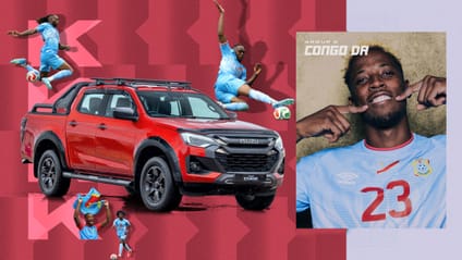 Democratic Republic of the Congo: Isuzu D-Max