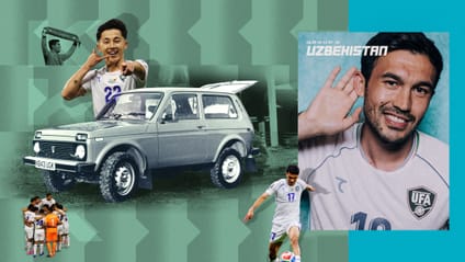 Uzbekistan: Lada Niva