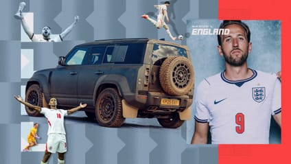 England: Land Rover Defender Octa
