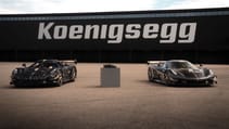 Lego Technic Koenigsegg Sadair's Spear Megacar build