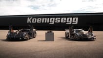 Lego Technic Koenigsegg Sadair's Spear Megacar build