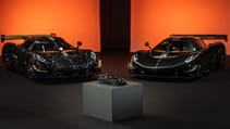 Lego Technic Koenigsegg Sadair's Spear Megacar build