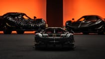 Lego Technic Koenigsegg Sadair's Spear Megacar build