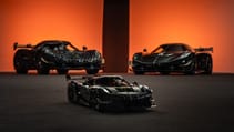 Lego Technic Koenigsegg Sadair's Spear Megacar build