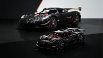 Lego Technic Koenigsegg Sadair's Spear Megacar build