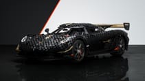 Lego Technic Koenigsegg Sadair's Spear Megacar build