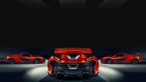 McLaren P1 Top Gear