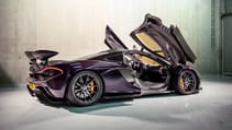 McLaren P1 Top Gear