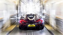 McLaren P1 Top Gear