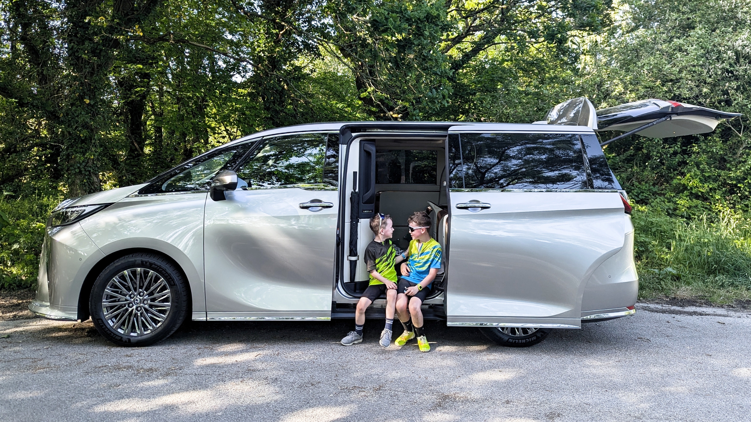 Lexus LM - long-term review - Report No: 2