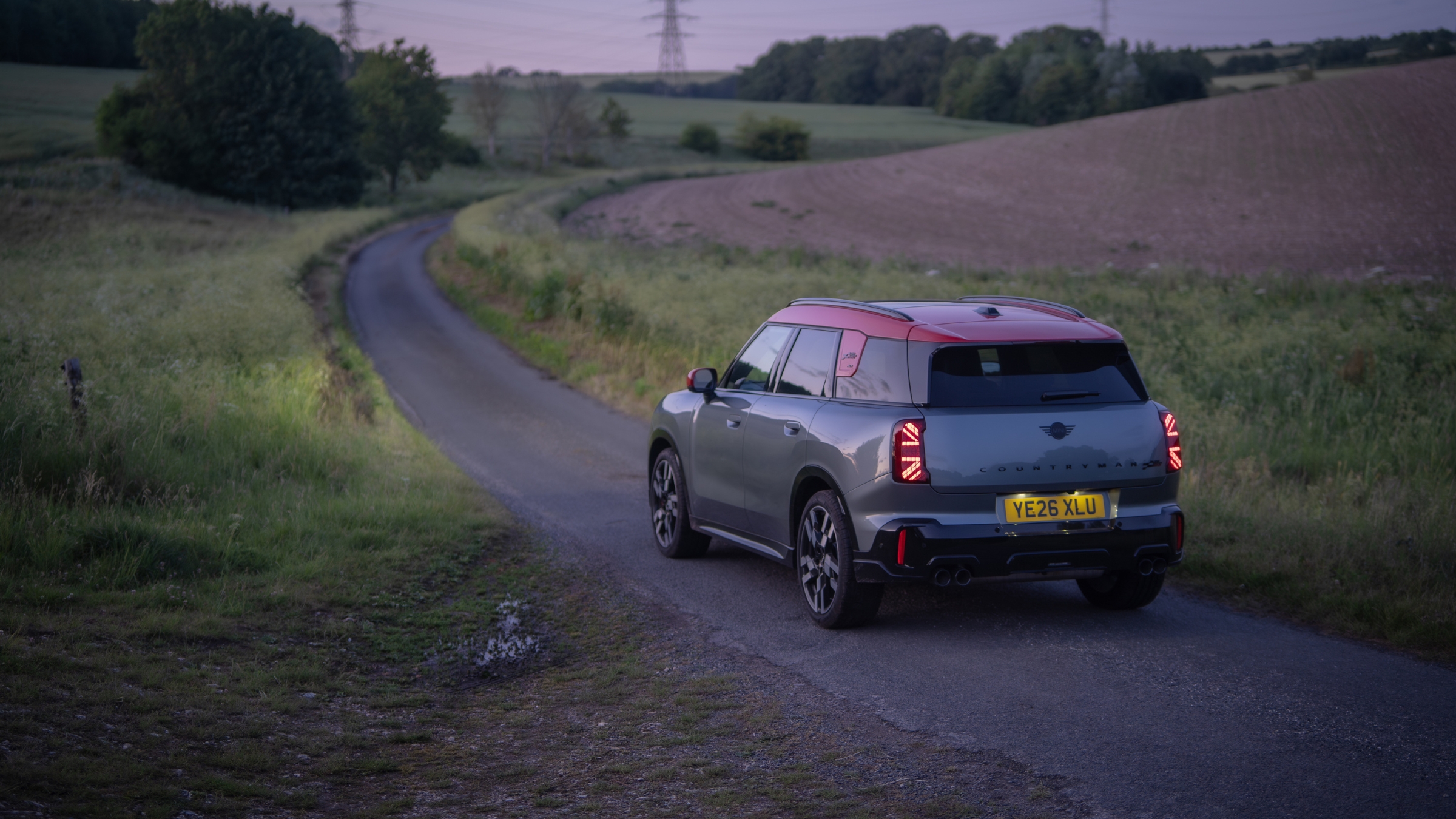 Mini Countryman JCW - Report 1