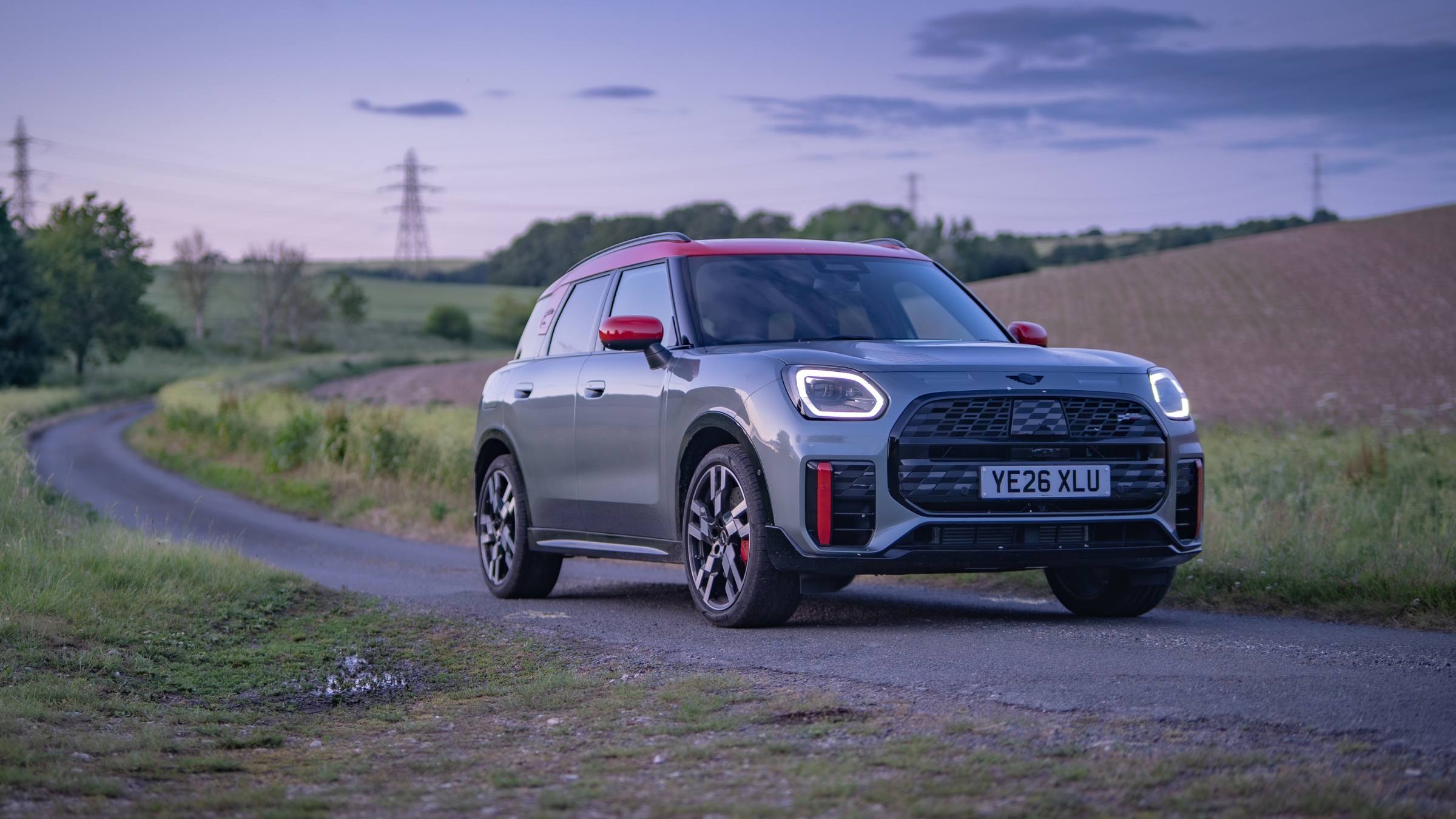 Mini Countryman JCW - Report 1