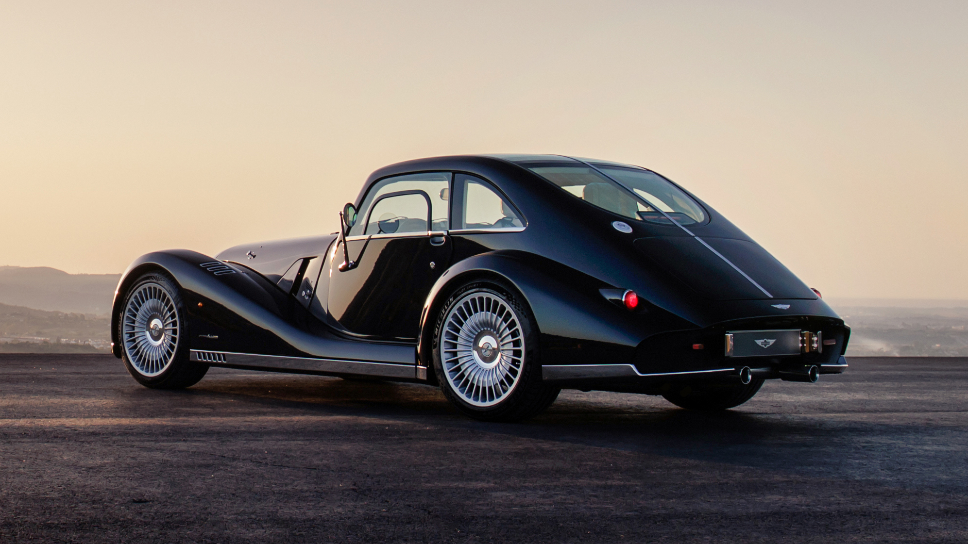 Morgan Midsummer Coupe Top Gear