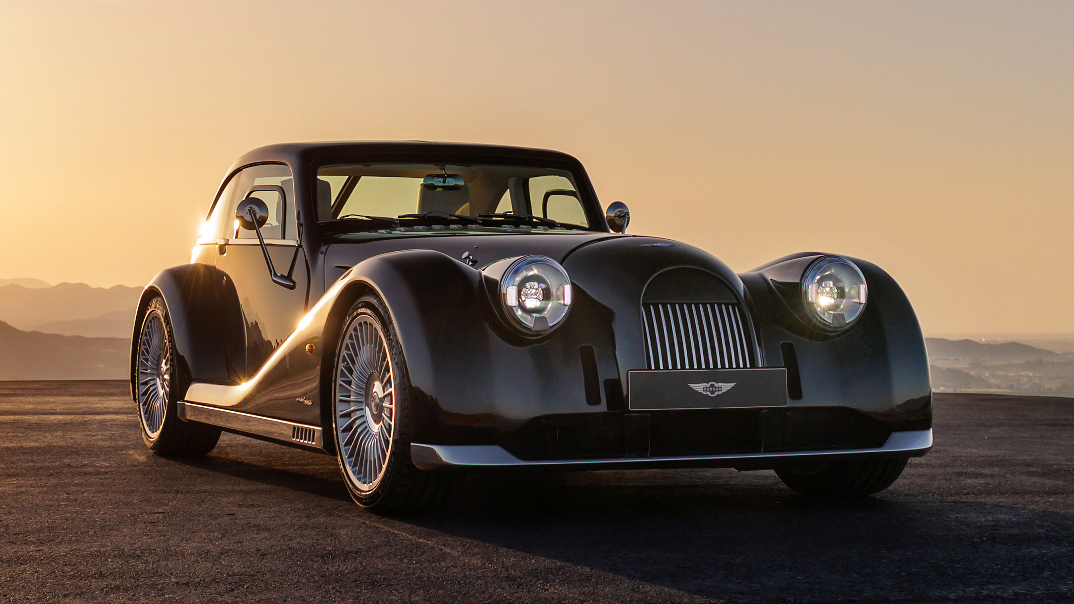 Morgan Midsummer Coupe Top Gear
