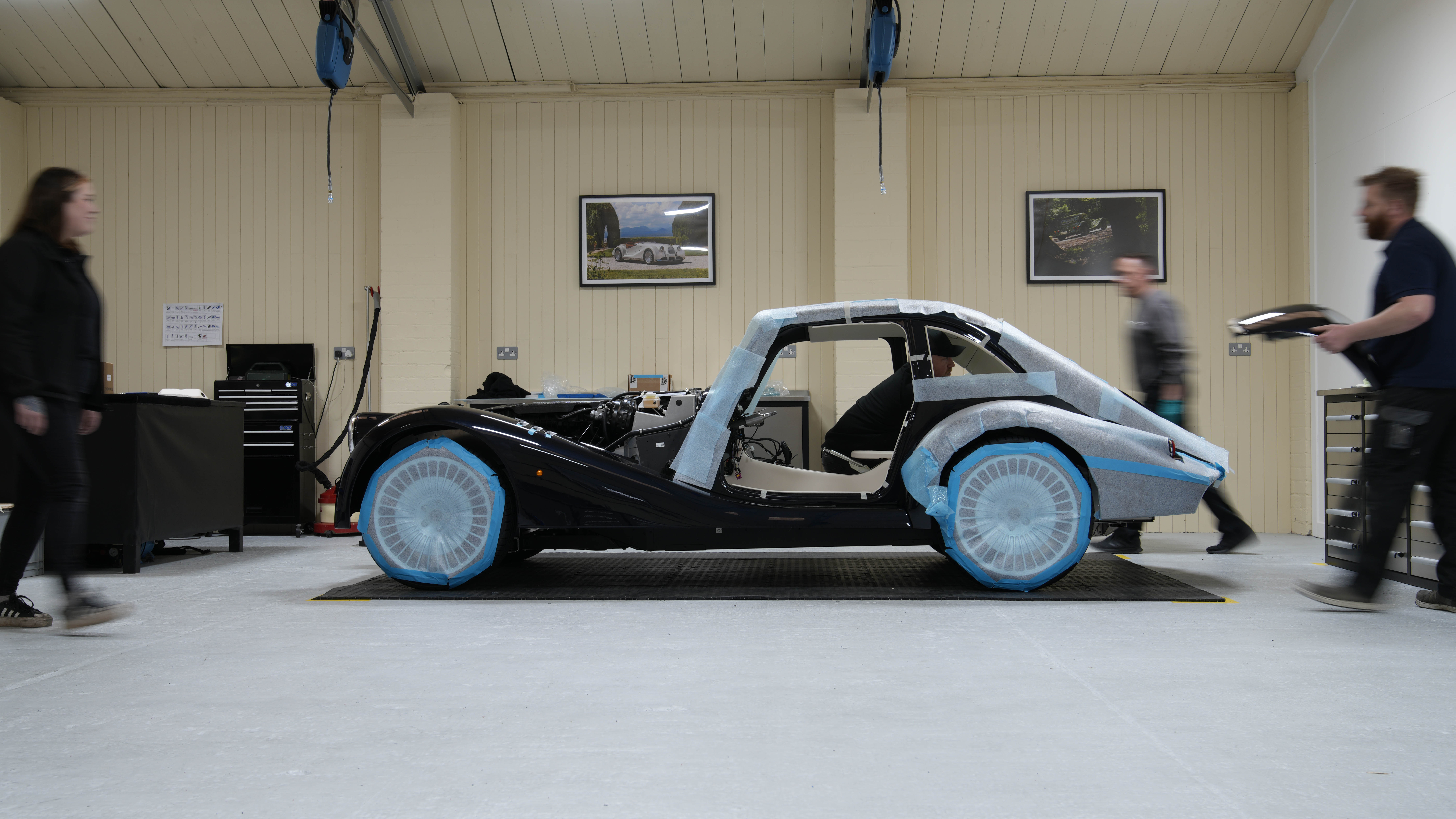 Morgan Midsummer Coupe Top Gear