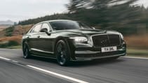 Bentley Flying Spur Top Gear