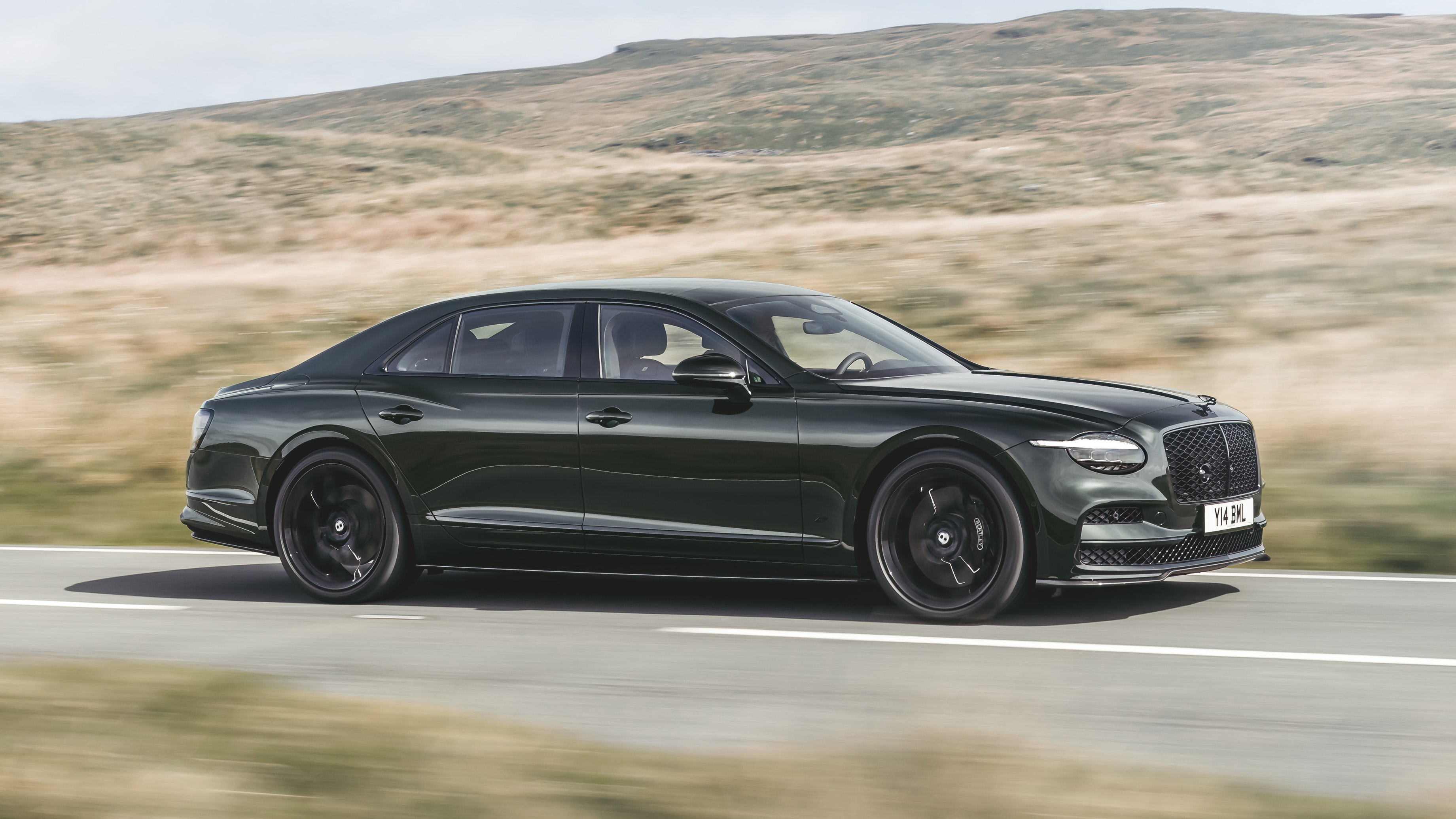 Bentley Flying Spur Top Gear