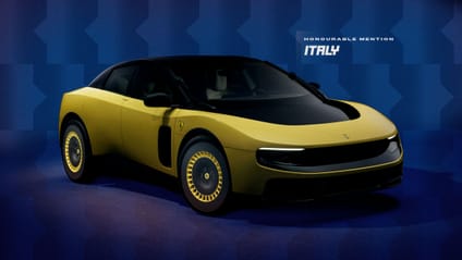 Italy: Ferrari Luce