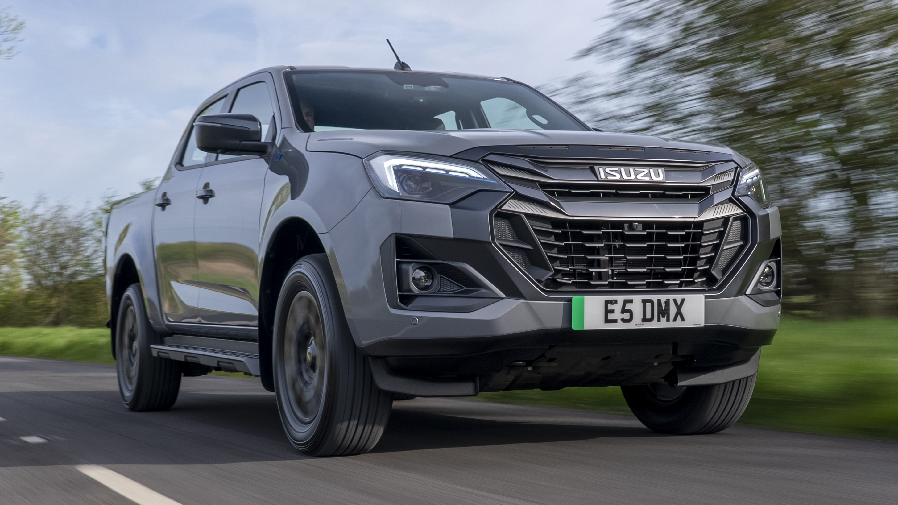 Isuzu D-Max EV