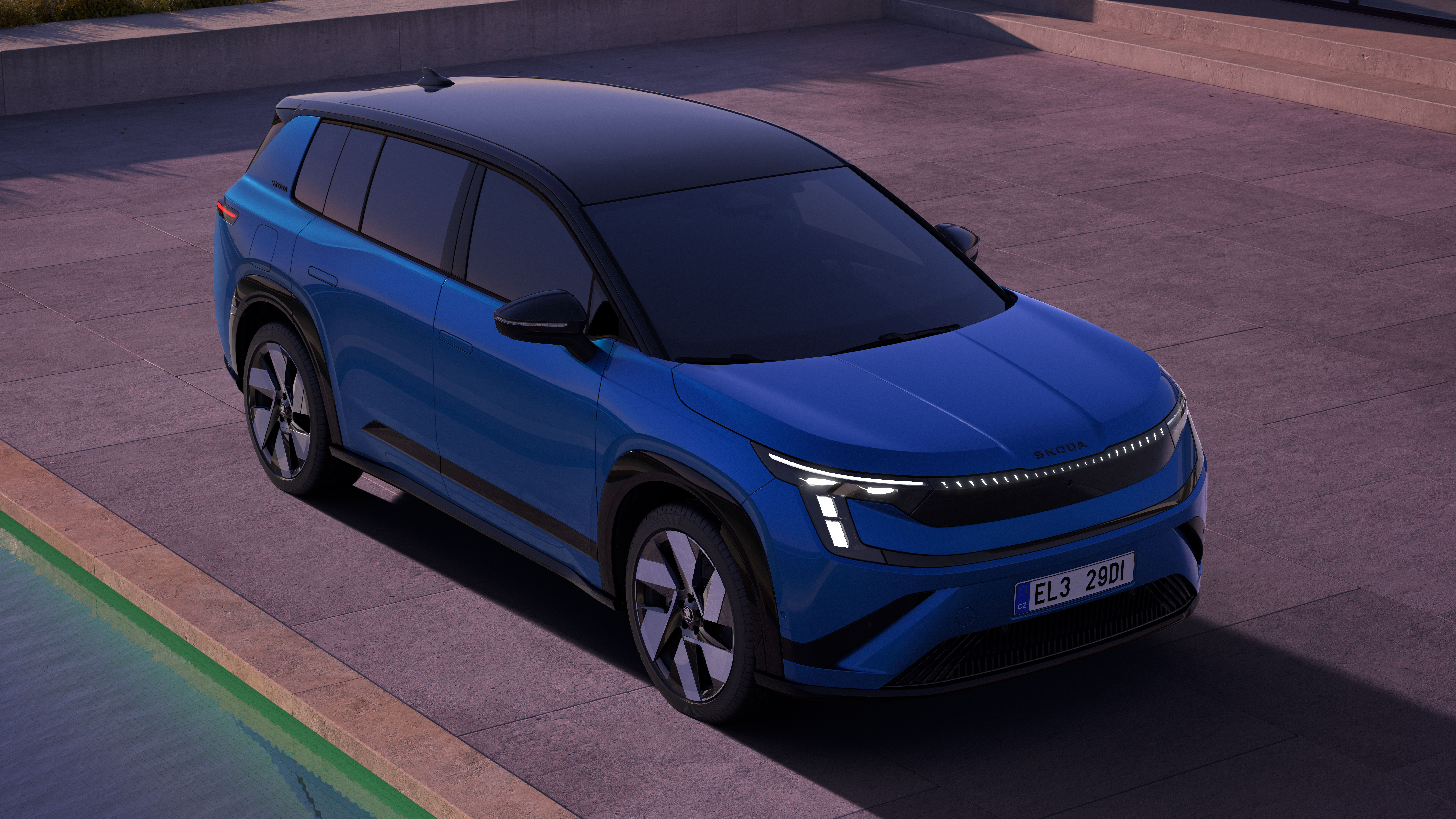Skoda Peaq revealed 2026