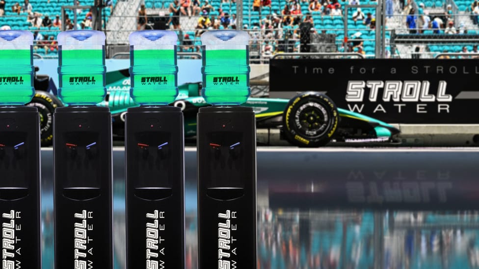 SATIRE hydration break F1