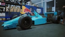 Mad Mike Whiddett March Formula One rotary drift car