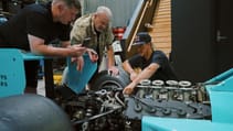 Mad Mike Whiddett March Formula One rotary drift car
