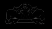 Sanrivatti superbike seating position hypercar