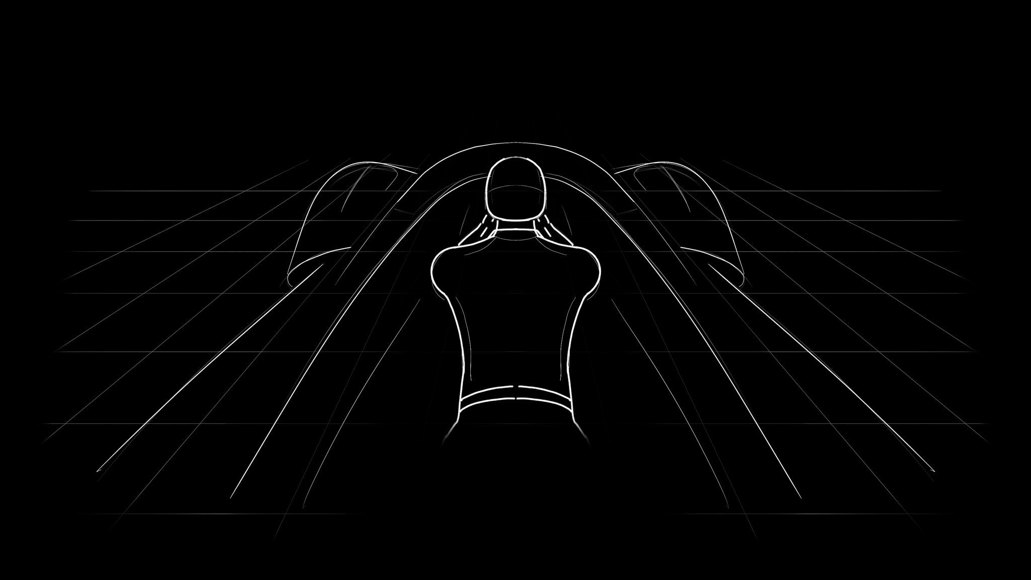 Sanrivatti superbike seating position hypercar