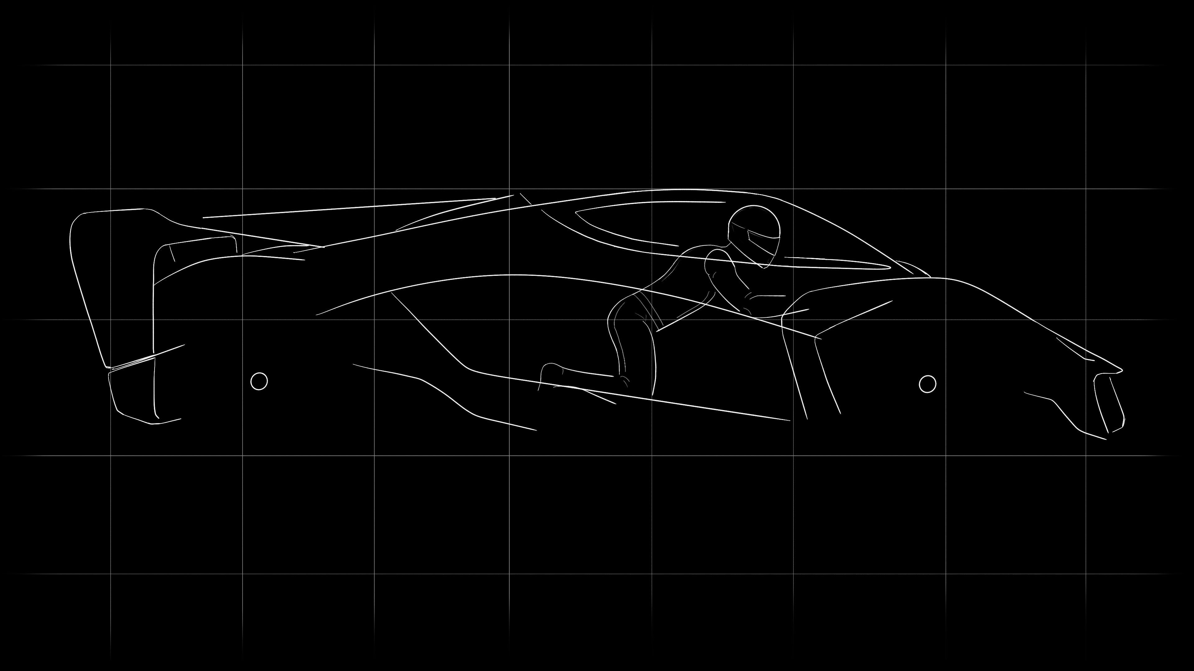 Sanrivatti superbike seating position hypercar