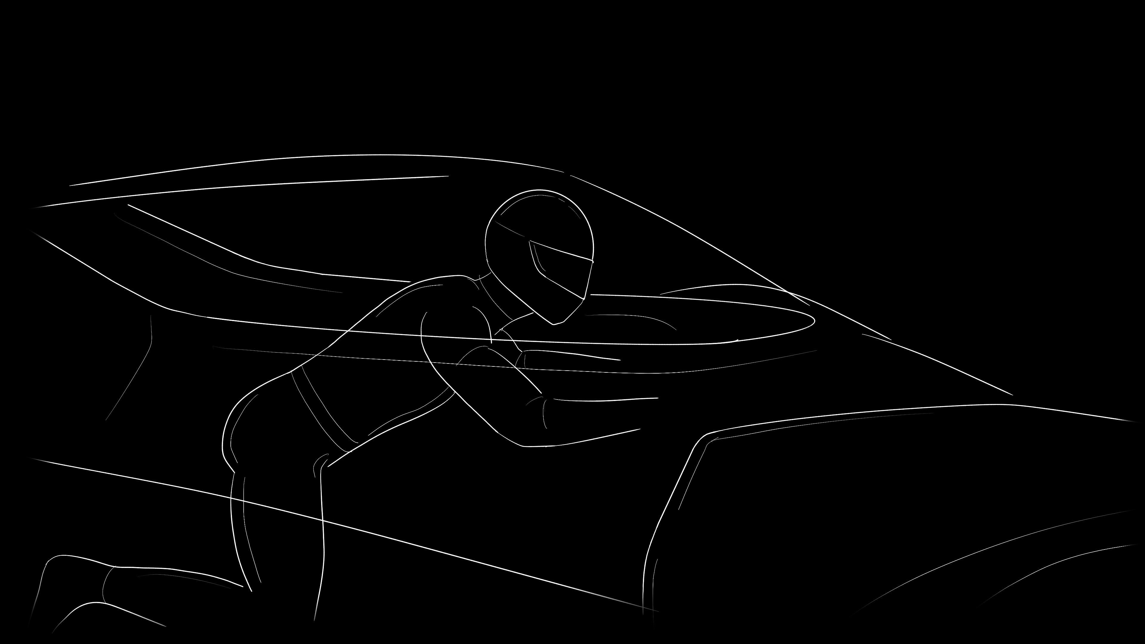 Sanrivatti superbike seating position hypercar