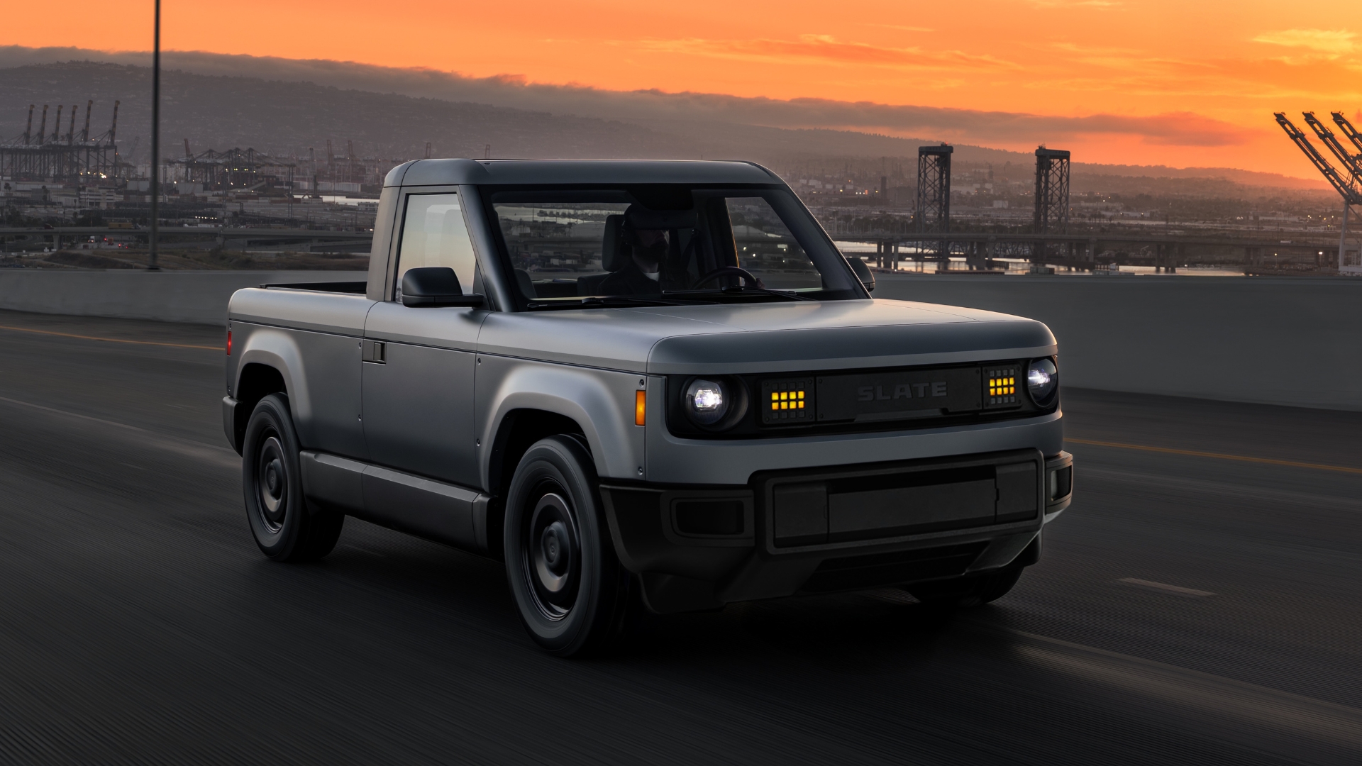Slate Truck