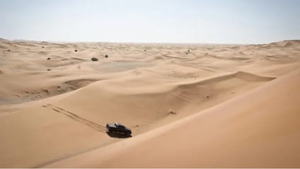 The time we ripped round the deserts of the UAE in one