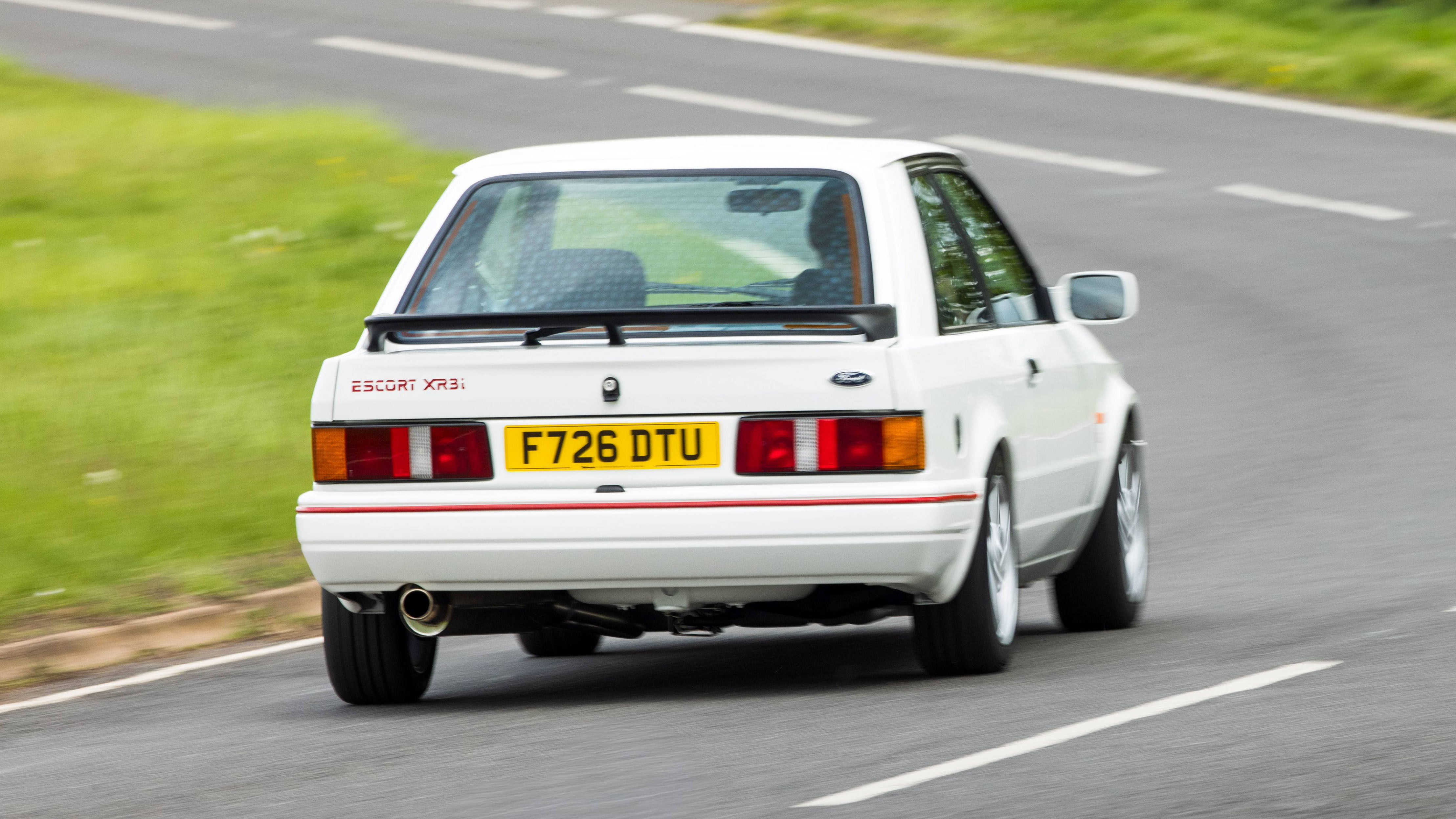 Tolman Edition Ford Escort XR3i revealed
