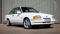 Tolman Edition Ford Escort XR3i revealed