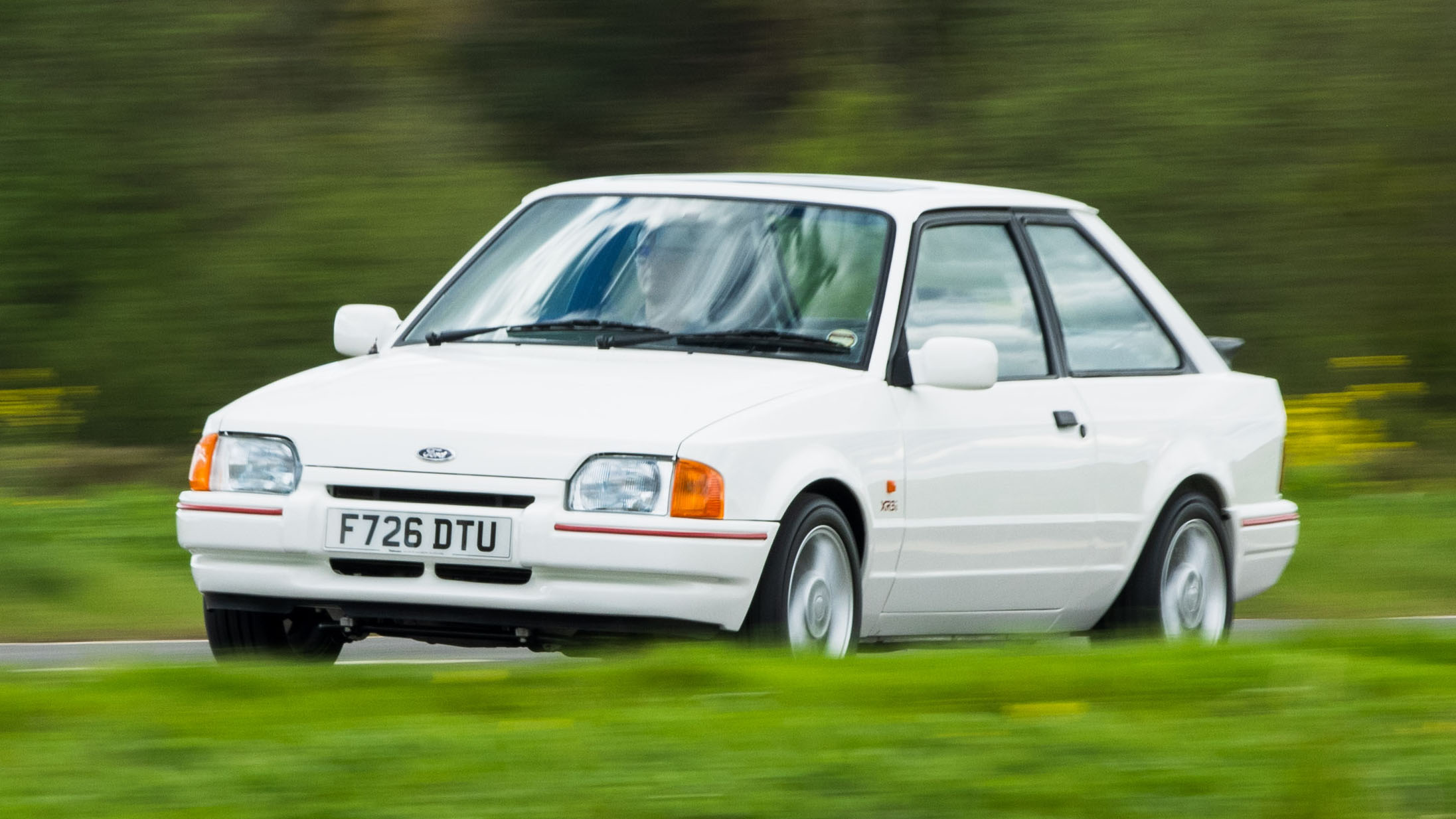 Tolman Edition Ford Escort XR3i revealed