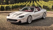 Veloce12 Aperta revealed