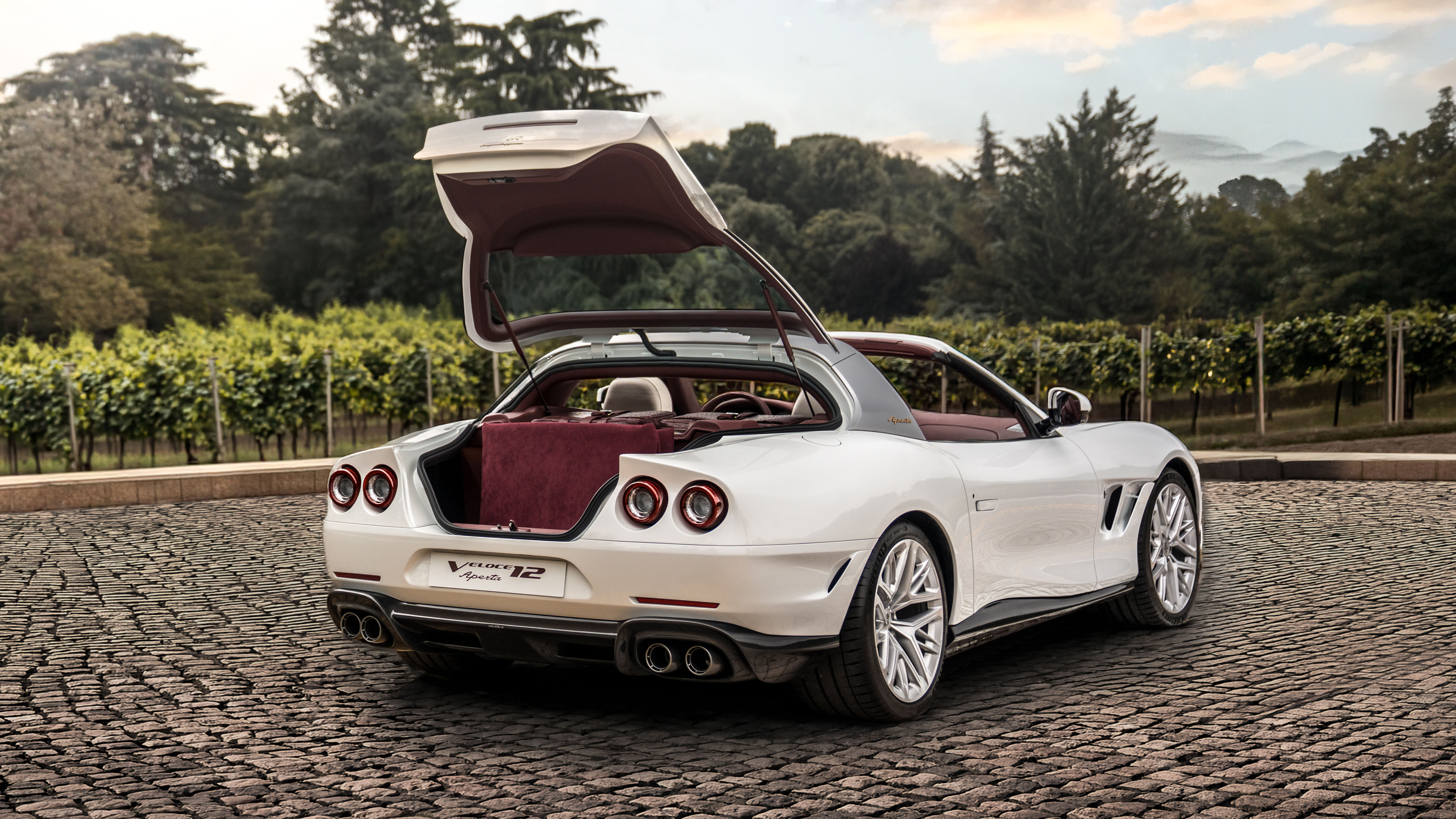 Veloce12 Aperta revealed