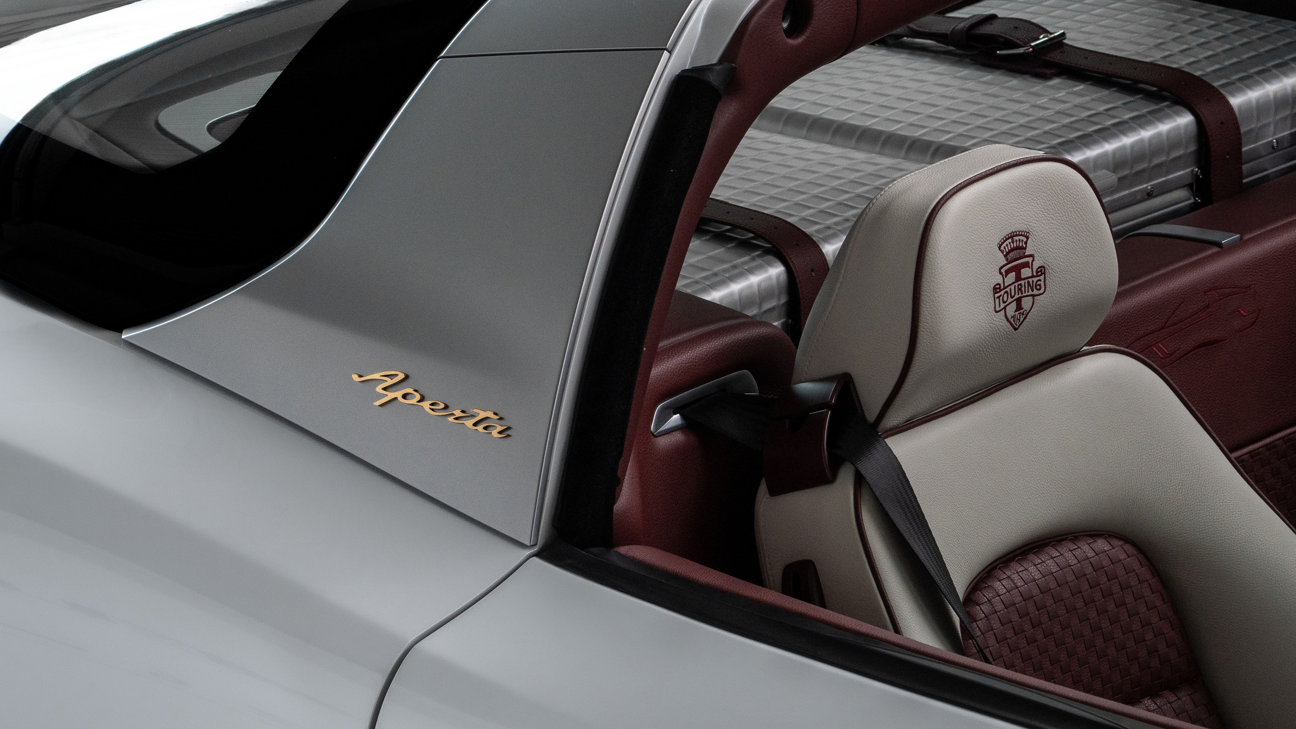 Veloce12 Aperta revealed