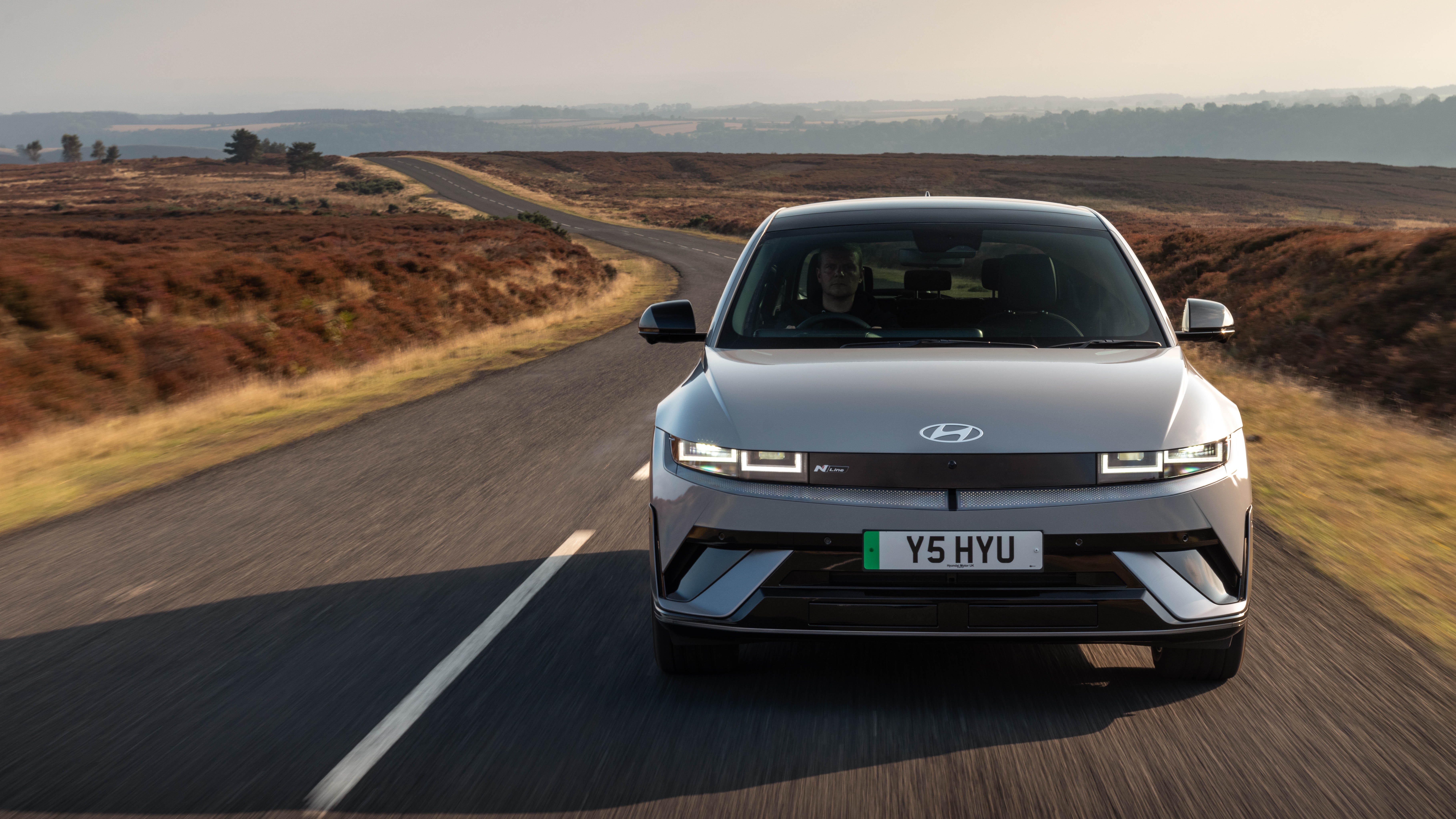 Hyundai Ioniq 5 N Line Top Gear