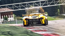 McLaren P1 Top Gear